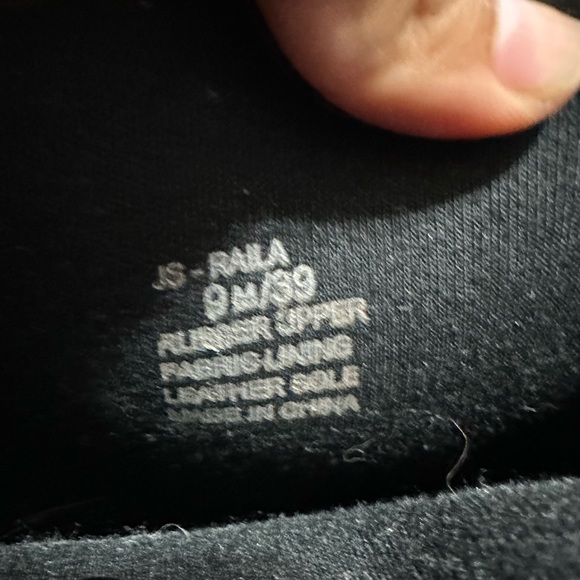 Jessica Simpson Raila Stylish Black Women's Boots with Bow Accent rain size 9 - Picture 9 of 11